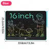 16 Inch LCD Writing Painting Tablet, LCD Writing Tablets, Digital Drawing Tablet, Digital Drawing Pad, Durable Plastic Educational Gift, Ideal Choice for Birthdays, Christmas, Halloween, Suitable for Ages 14+