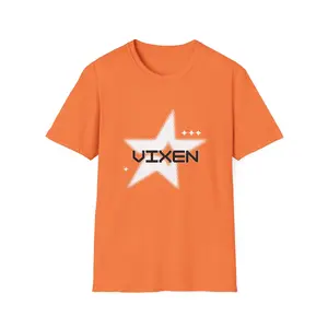 Vixen Unisex Softstyle T-Shirt - Trendy Graphic Tee for Everyday Wear