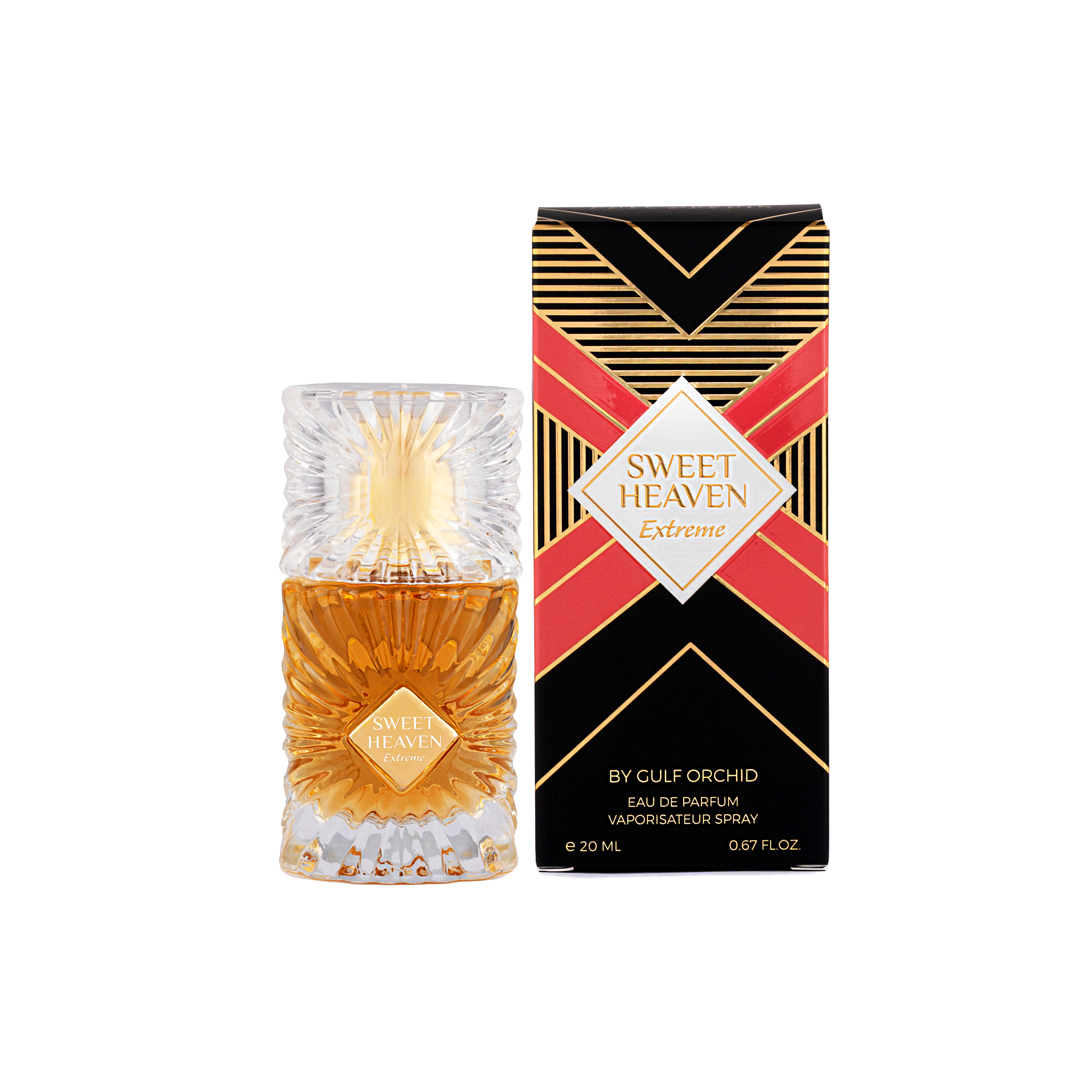 Gulf Orchid Unisex Sweet Heaven Extreme EDP Spray .67 oz Fragrances 6290362160571