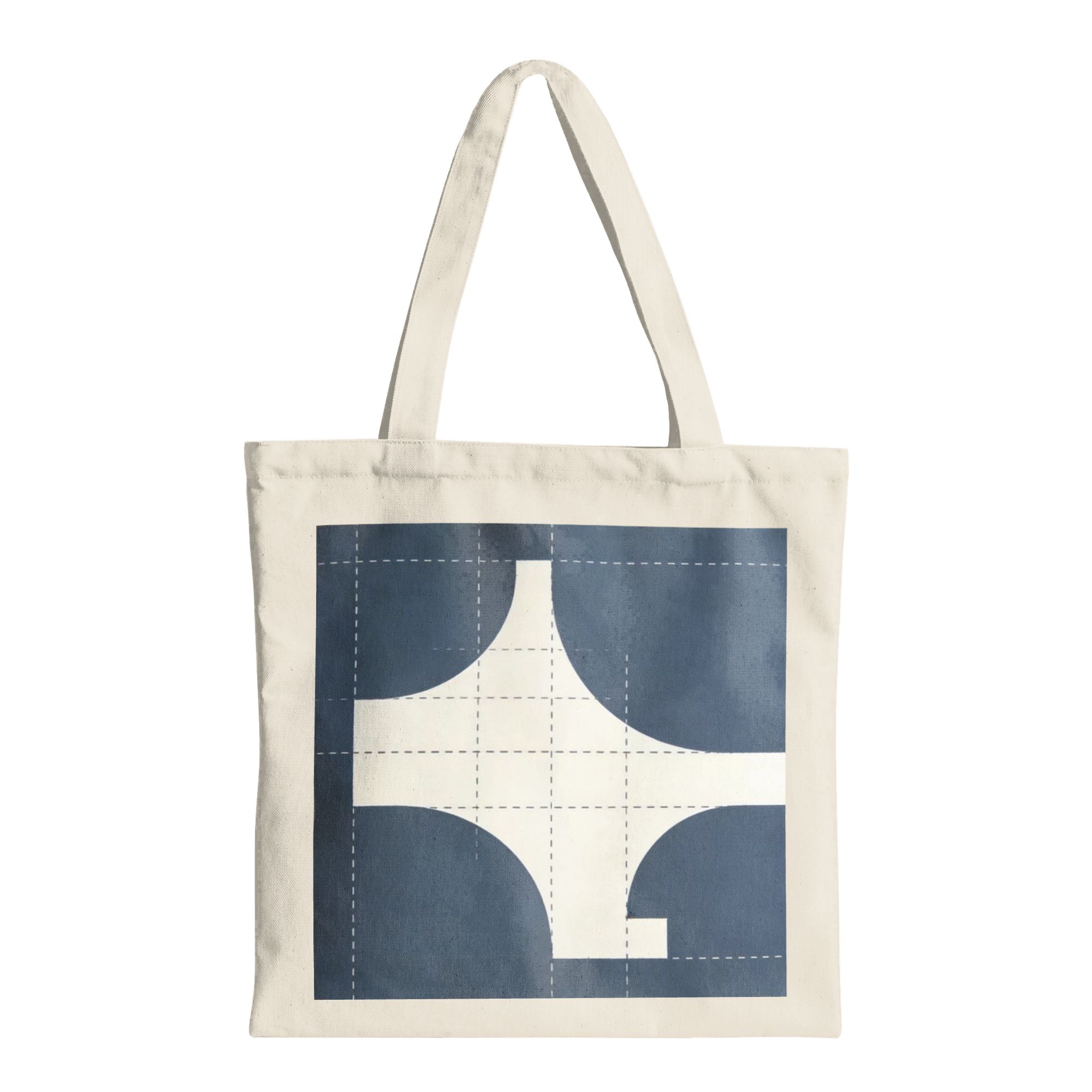 Eco-friendly lightweight canvas bag, outdoor travel beach large-capacity shopping tote