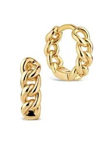 Maeve Rounded Link Hoops