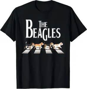 100% Cotton The Beagles, Beagle Dog Funny For Beagle Lovers T-Shirt
