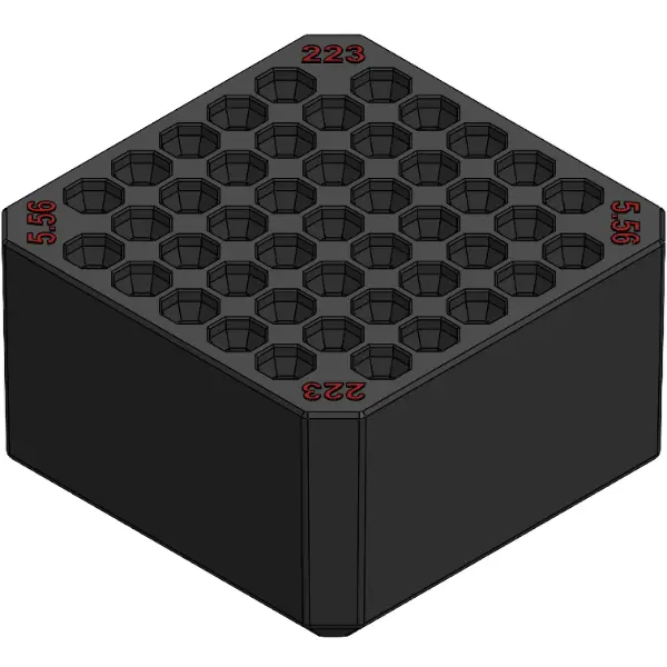 SMALL TRAY 223/5.56 RED