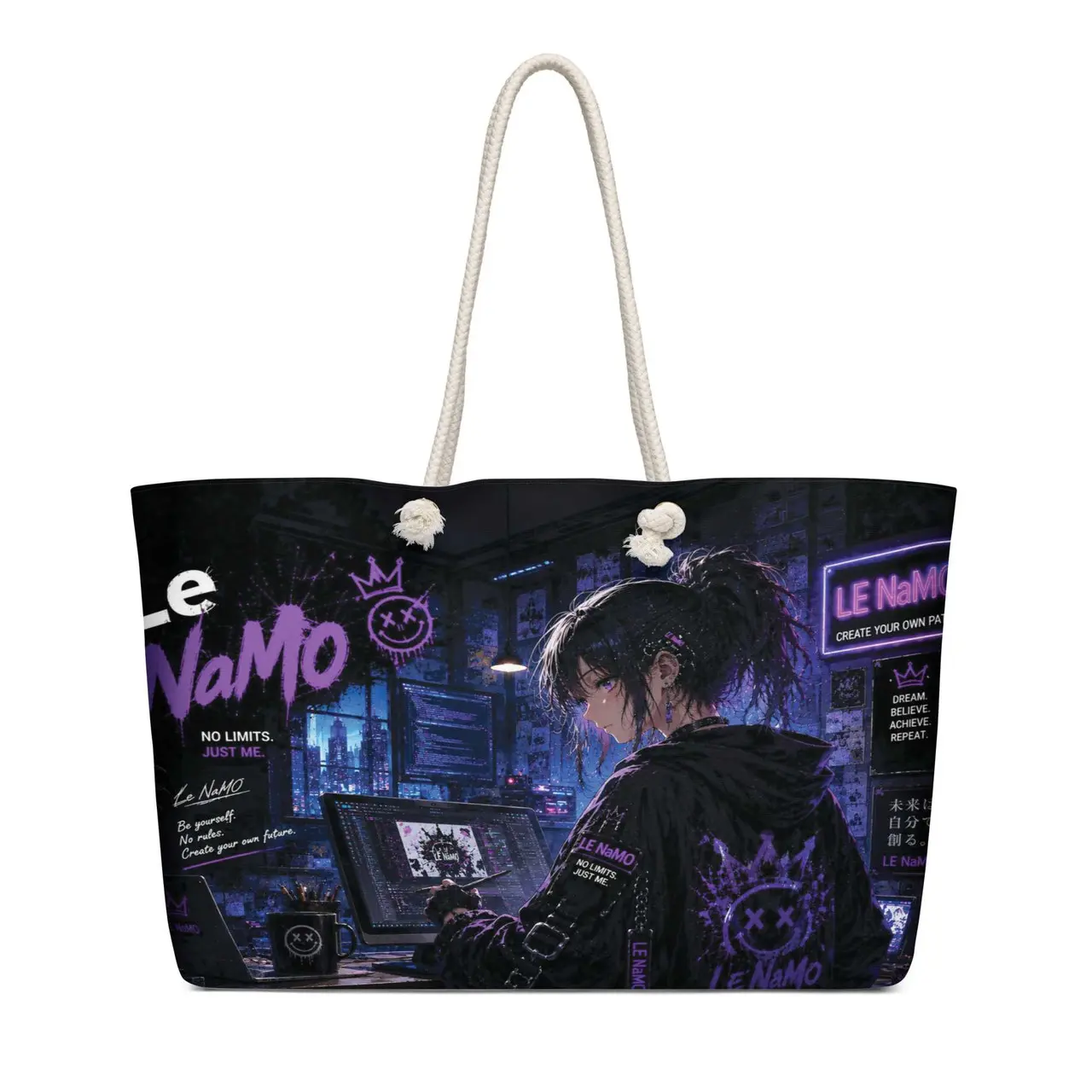 Le NaMo Creator of Chaos Oversized Weekender Bag