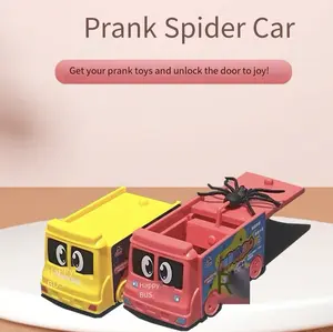 Prank Spider Car Magic Props Surprise and Fright Fun Toy for Kids from China