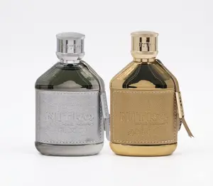 Dumont Nitro Elixir & Dumont Nitro Gold For Men 3.4 Oz Extrait De Parfum Spray