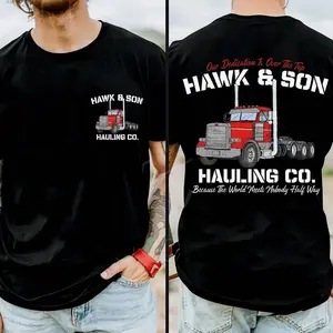 Over The Top Trucker Shirt, Hawk and Son shirt, Vintage Arm Wrestling Movie Tshirt, Classic 80s shirt, Gift For Truck Driver, Dad Gift