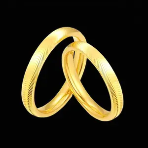 Most rings just sit there. This one? It DANCES on your finger.- Cat Eye Ripple Ring High-end Simple Couple Ring