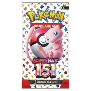 151 Pokemon Booster Pack Scarlet and Violet