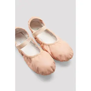 Bloch Child Giselle Leather Ballet Shoes