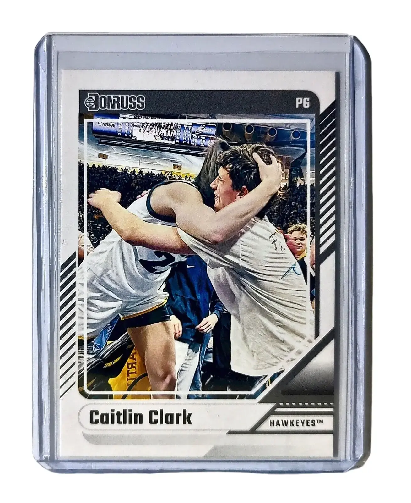 2024 Caitlin Clark Panini Donruss #19 Basketball Card Iowa Hawkeyes
