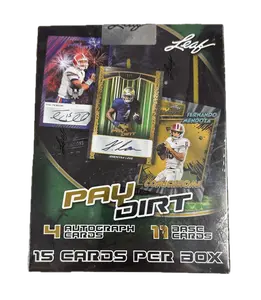 2026 LEAF PAYDIRT FOOTBALL HOBBY BOX