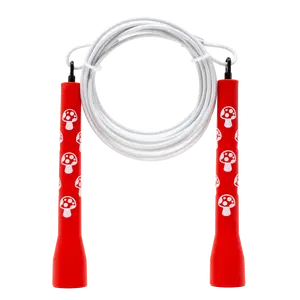 TOADSTOOL Speed Rope, Adjustable Speed Rope for Men and Women, Indoor Fitness Training Speed Skipping Rope Perfect for Boxing Workout, Jump Rope for Double Unders