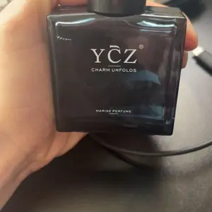 YCZ Midnight Marine Man Cologne Eau De Parfum 1.7oz 50ml Long Lasting Men's Perfume with Floral Fruity Woody Notes for Outdoor Fun - Fragrances Blue Fragrances Blue Fragrance Oud Eau De Toilette
