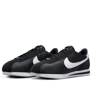 Nike Cortez Textile Black White Men's HF0263-001 New