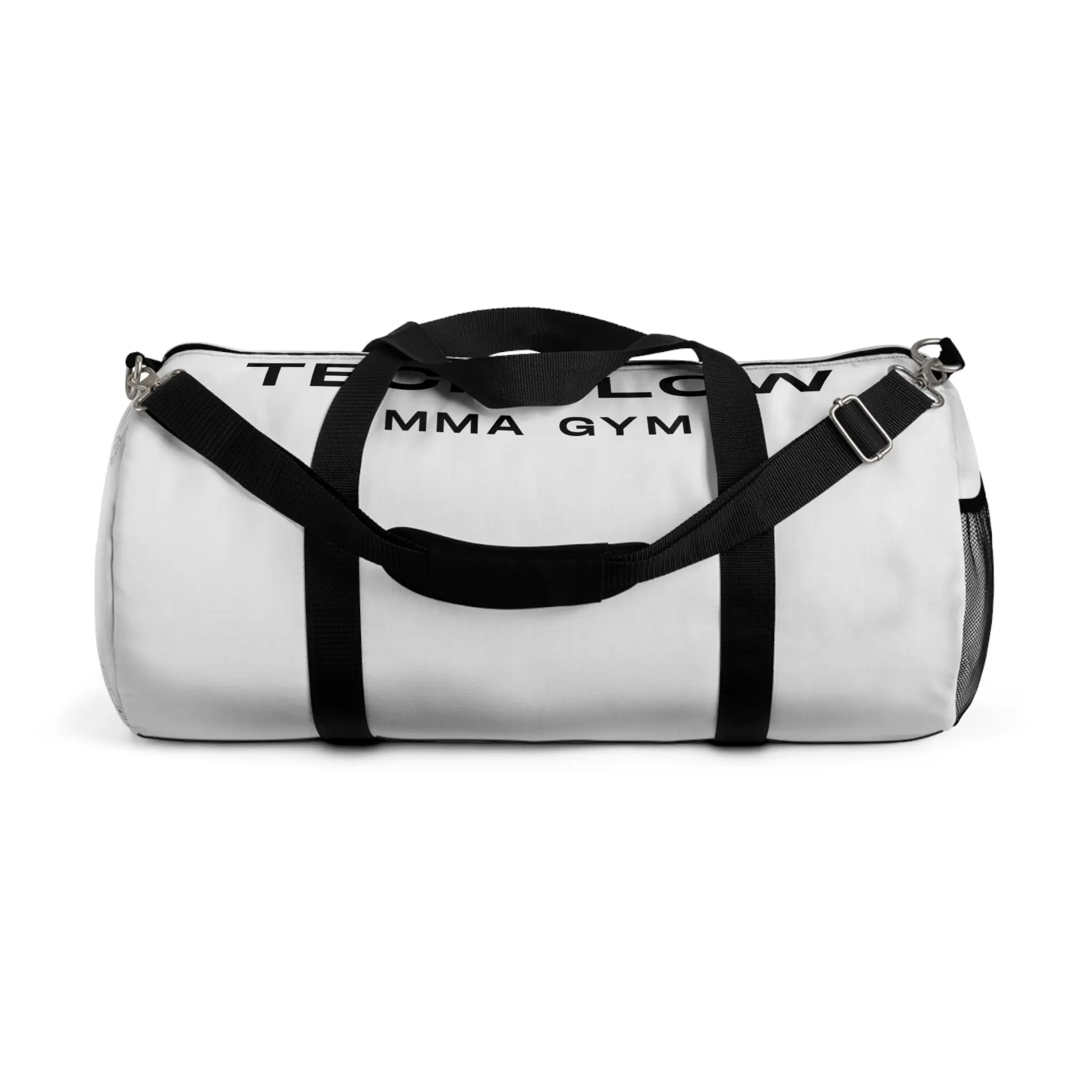 TechFlow MMA Gym Performance Duffel Bag