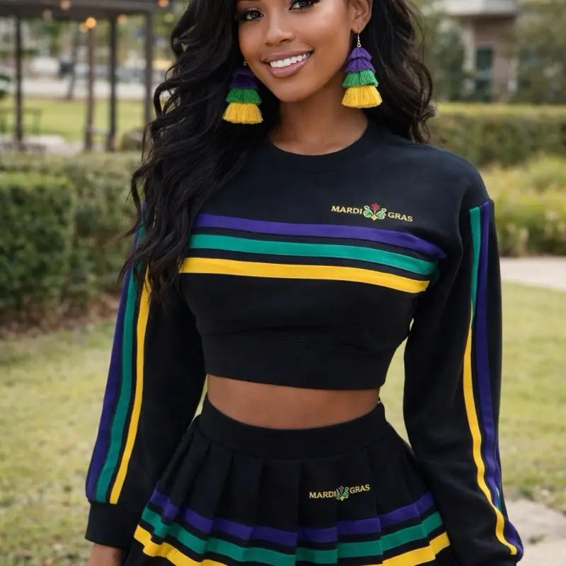 MG Black Crop Set