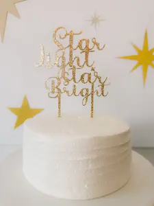 Star Light Star Bright Cake Topper | Birthday Cake Topper
