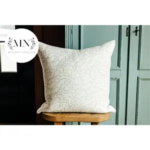 Mallory Luxe Euro Pillow Cover