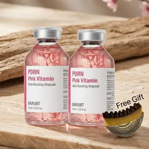 (2PCS) BARUBT Deep Collagen Boosting Formula Ampoule Facial Serum, 40ml Nourishing Hydrating Moisturizer for Skin Repair, Radiant Glow