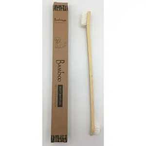 Bamboo Dog Toothbrush