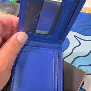 GSOIAX Men's Slim Wallet with RFID Blocking Men gifts Holidays Best Gift Ideas