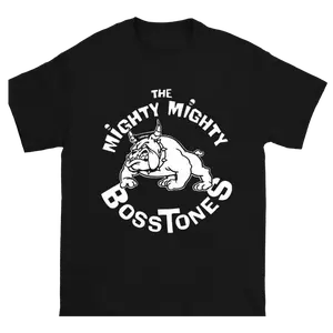 New The Mighty Mighty Bosstones American Music Graphic Black Men's Sweatshirt, Gift for Fans Cotton Unisex Men's T-Shirt