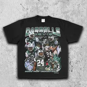 Darrelle Revis HOF Tee SHIRT, GIFT FOR FANS, FOOTBALL SHIRT