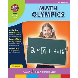 Rainbow Horizons  Math Olympics - Grade 6 to 8