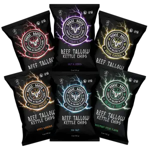 Complete Voyage - Beef Tallow Kettle Chips (6-Pack)