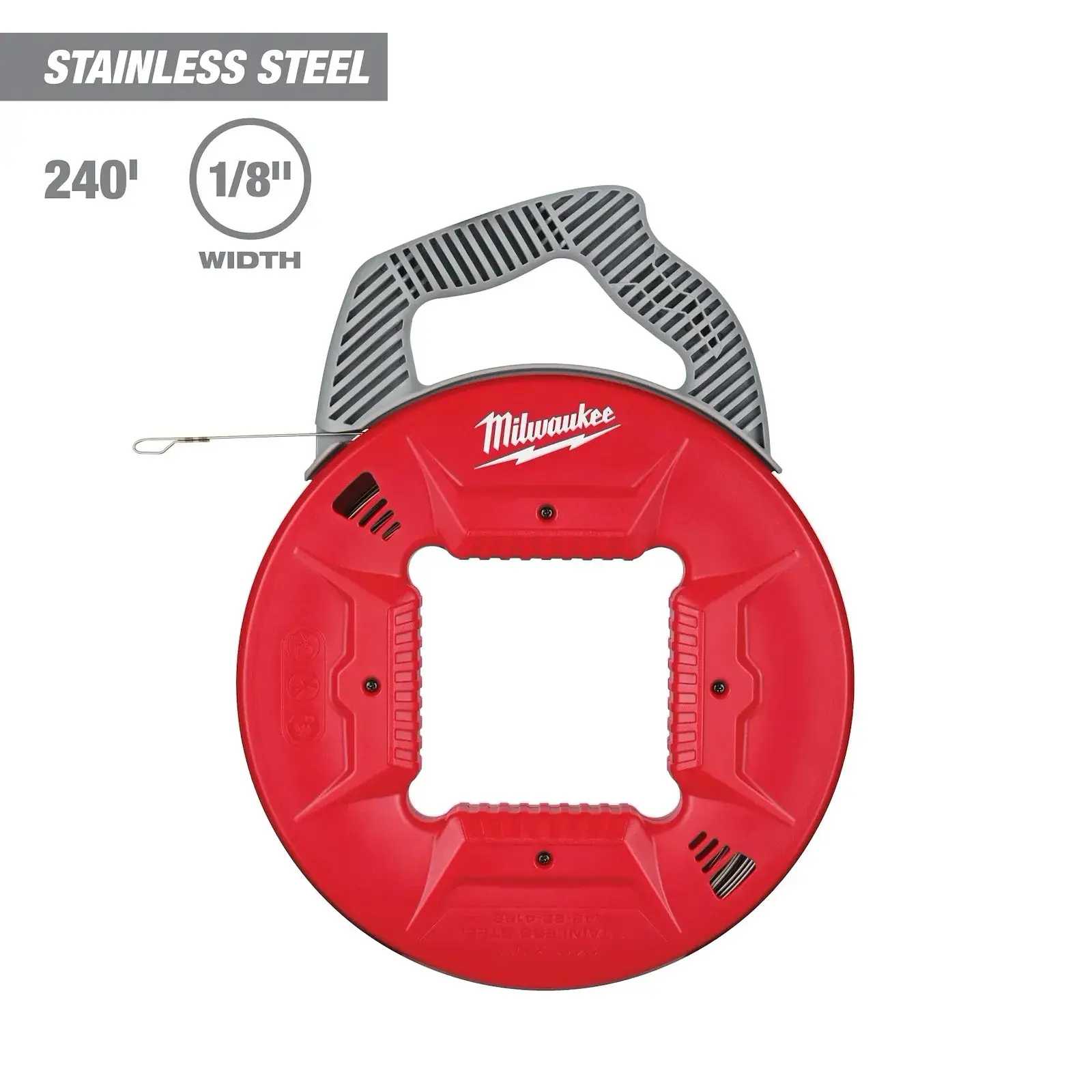 Milwaukee 48-22-4188 240' 1/8" Stainless Steel Fish Tape