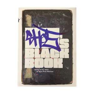 Shoe's Black Book - Graffiti in the 1980s by Niels Shoe Meulman REGULAR edition