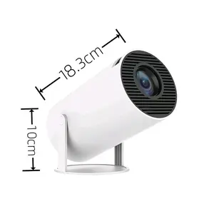 Magcubic Mini Projector HYD- Android Compatible, Efficient Design for Home Entertainment Needs