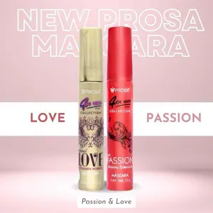 Prosa - sensual love, passion Intense Volume Black - 4 en 1 Eyelash Mascara