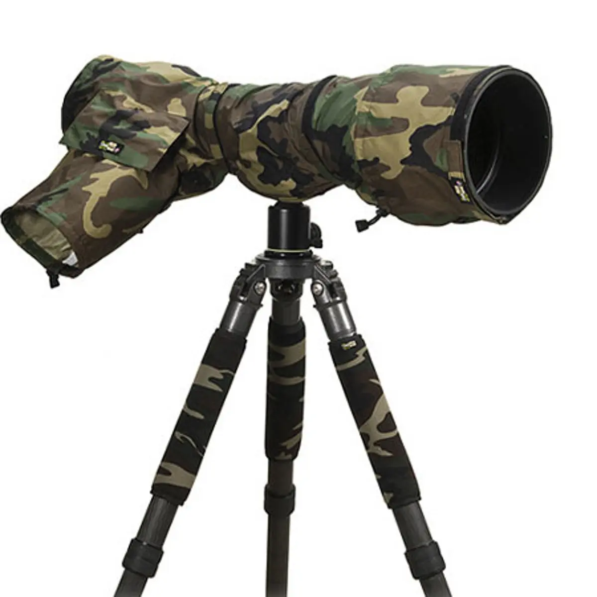 LensCoat RainCoat Pro Camera Equipment - Durable Protection Accessory, Forest Green Camo