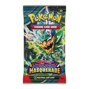 Twilight Masquerade Scarlet & Violet pack