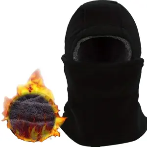 Balaclava Full Face Mask Windproof Anti-Haze Unisex Winter Motorcycle Cycling Ski Hood Warm Soft Thermal Bike Headwear  mask