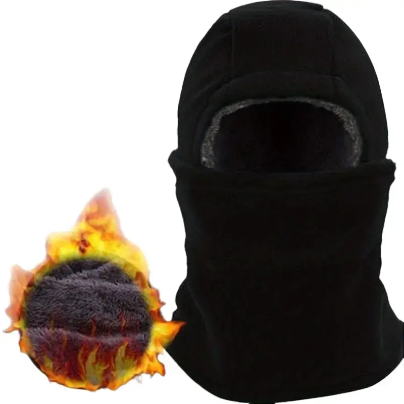 Balaclava Full Face Mask Windproof Anti-Haze Unisex Winter Motorcycle Cycling Ski Hood Warm Soft Thermal Bike Headwear  mask