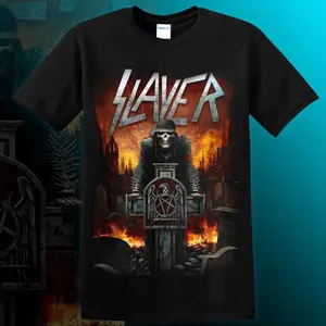 [SALE OFF 25%] [Free Ship] SLAYER - END OF DAYS Unisex T-Shirt