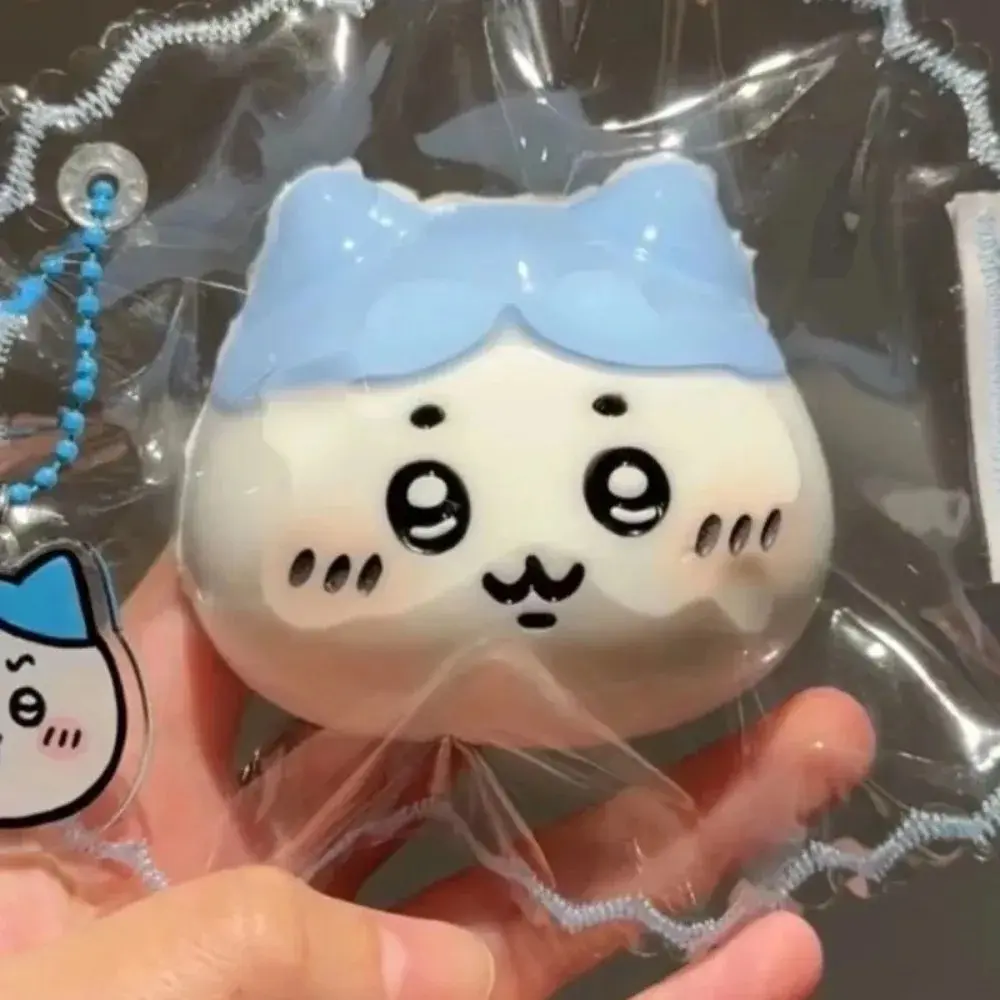 Chiikawa Hachiware Usagi Pinch and rebound decompression toy with creamy mud feel and affordable gift