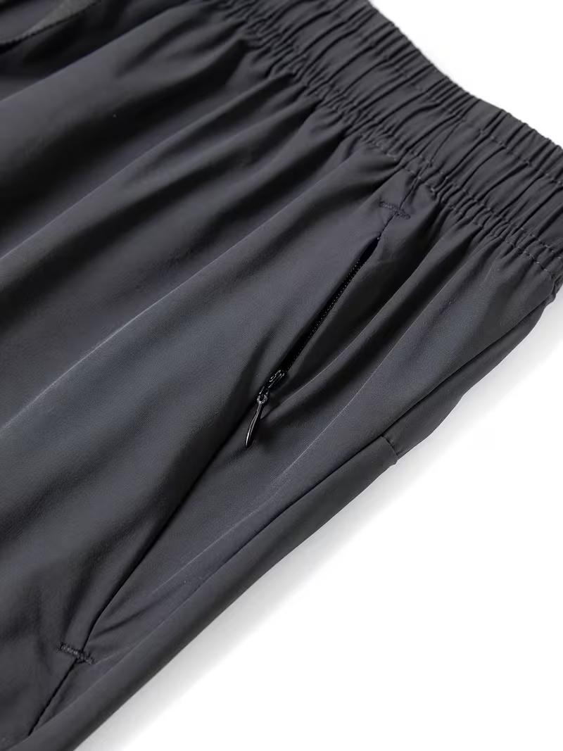 Men&rsquo;s 5-Pack Quick-Dry Lightweight Breathable Beach Swim Shorts - With Pockets and Elastic Waistband Drawstring - Suitable for Everyday Casual Wear Summer Swim Bottoms Trunks Activewear Swimtrunks essential shorts shorts for the summer shorts for summer