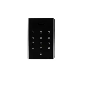 Metal Waterproof Access Control Machine Fingerprint Password Card Swipe Rainproof ID IC Reader Metal Password Dial