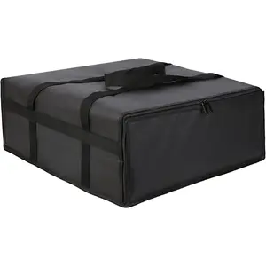 Pizza Bag for Delivery Bag Pizza Carrier Insulated Bags Large for Deliveries, 20x20 inch inches 20 in  Bag for Personal and Professional