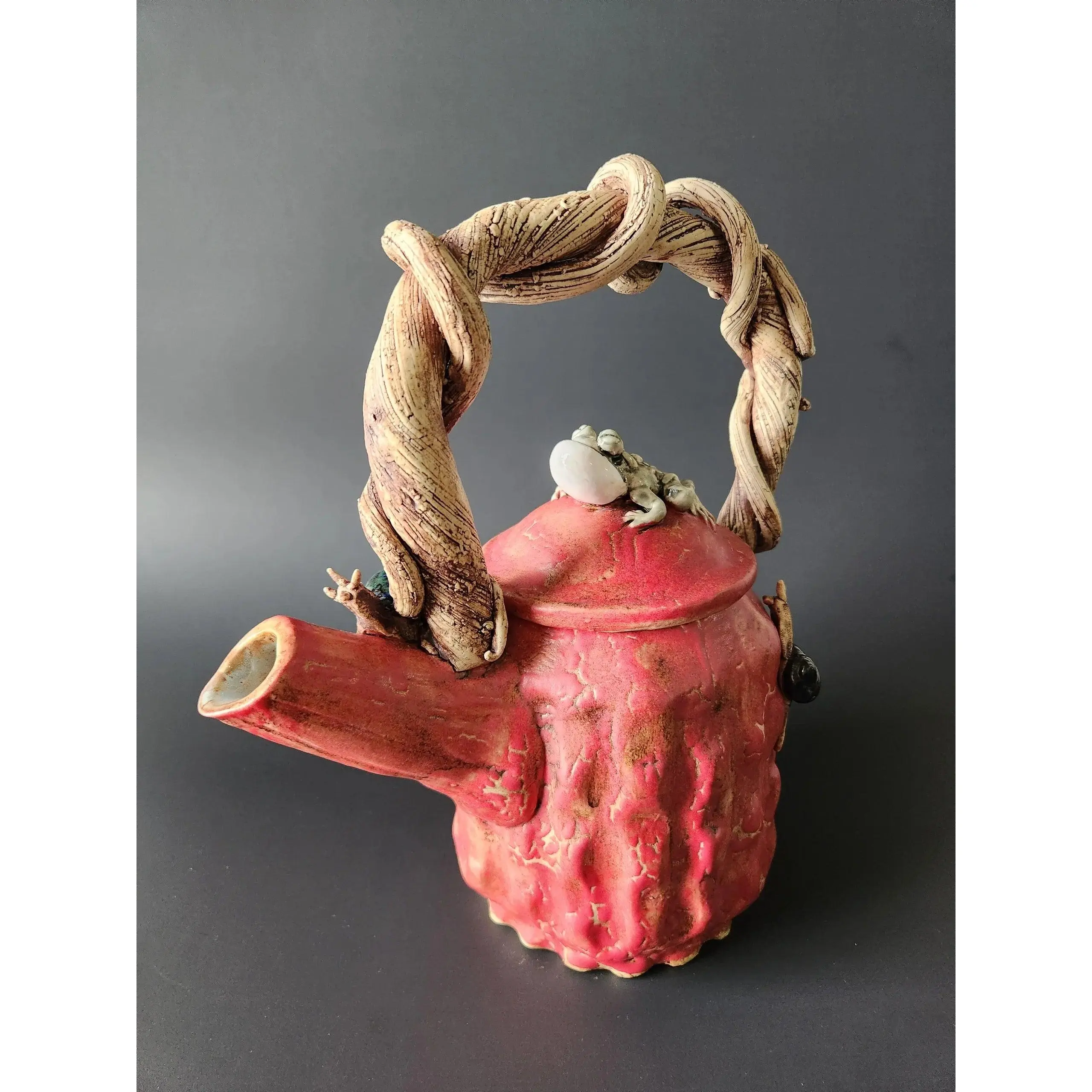 Toad Teapots