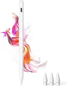 Stylus Pen for iPad 6th-11th Generation, Active Pencil Compatible with 2018-2025 Apple iPad Pro 11"/12.9"/M4, iPad Air 3/4/5/M2/M3/M4, iPad mini 5/6/7 Gen
