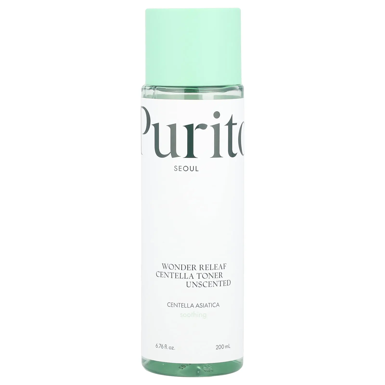 Purito Wonder Releaf Centella Toner, Unscented, 6.76 fl oz (200 ml)