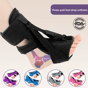 New three-pull foot rest, plantar fascia night splint fixed ankle recovery brace orthopedic aligner