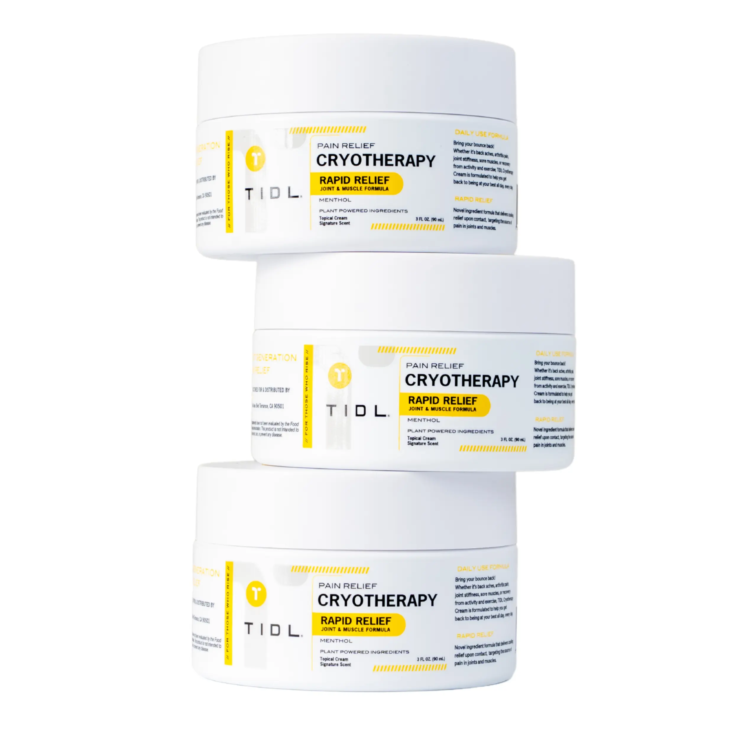 TIDL Plant Powered Performance Cream - Deep Tissue Muscle Relief