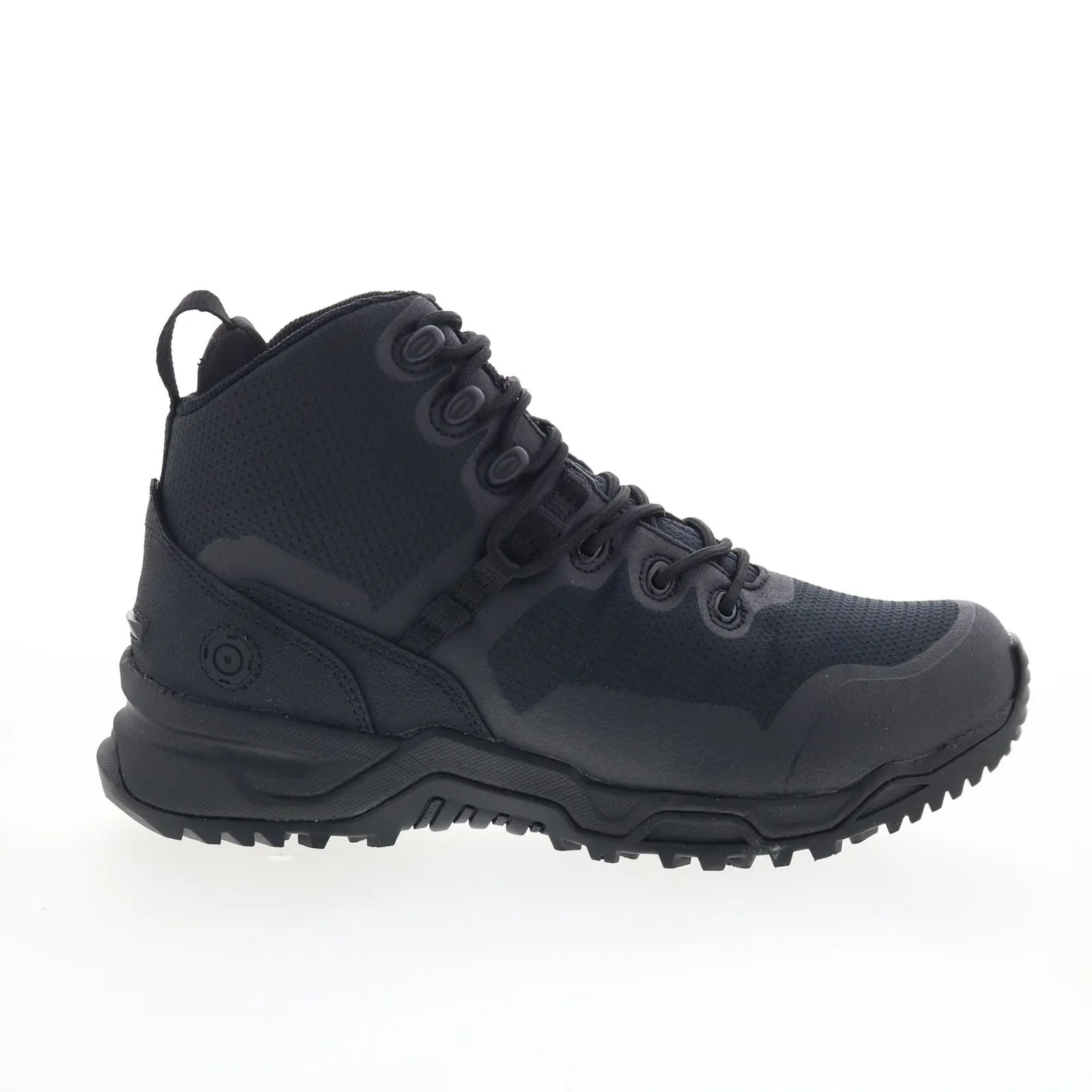 Original Swat Alpha Fury 6' EN 173001 Mens Black Wide Mesh Tactical Boots