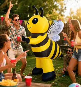 Funny Inflatable Bee Costume for Halloween & Parties